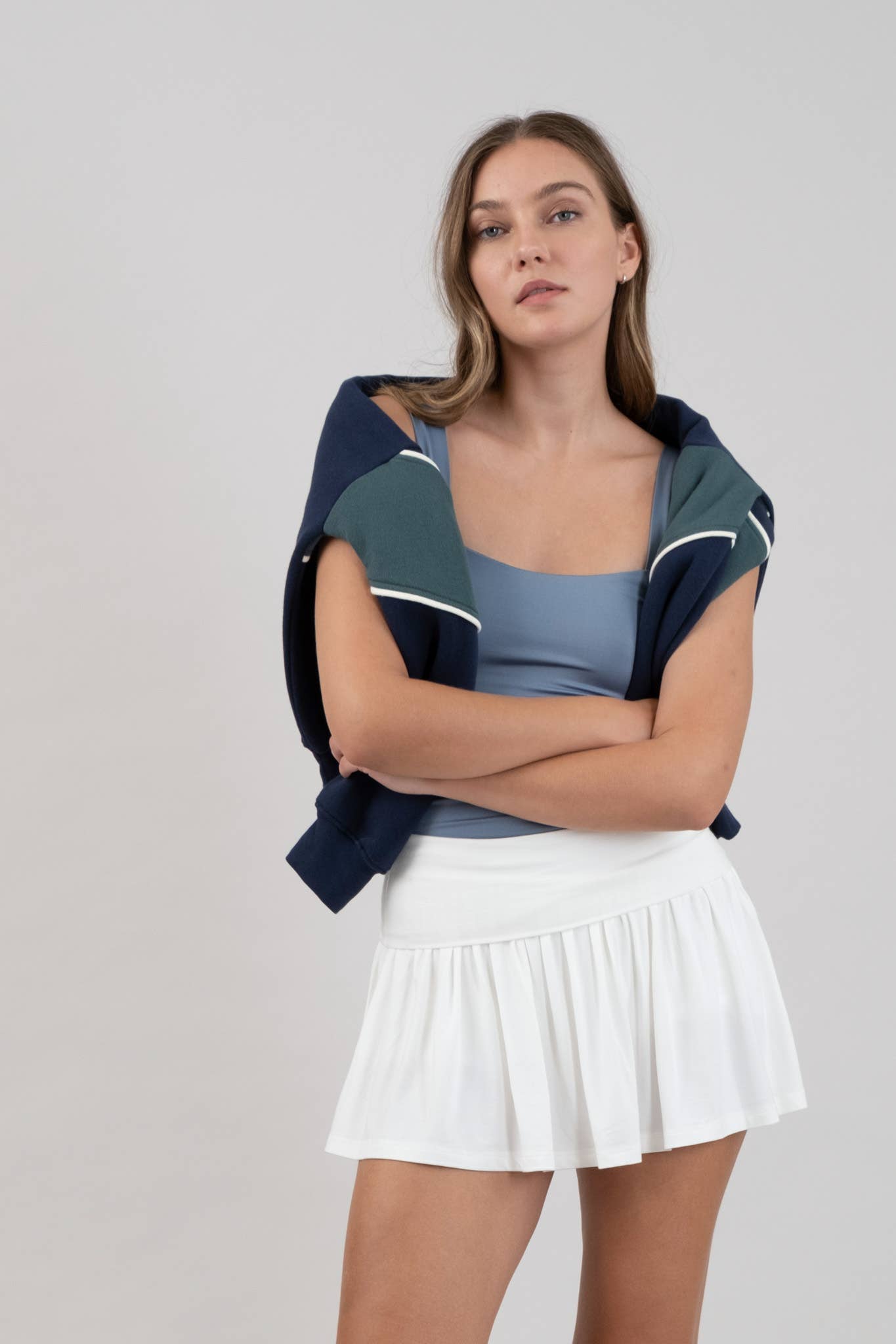 REVERSIBLE SQUARE NECK SEAMLESS CAMI