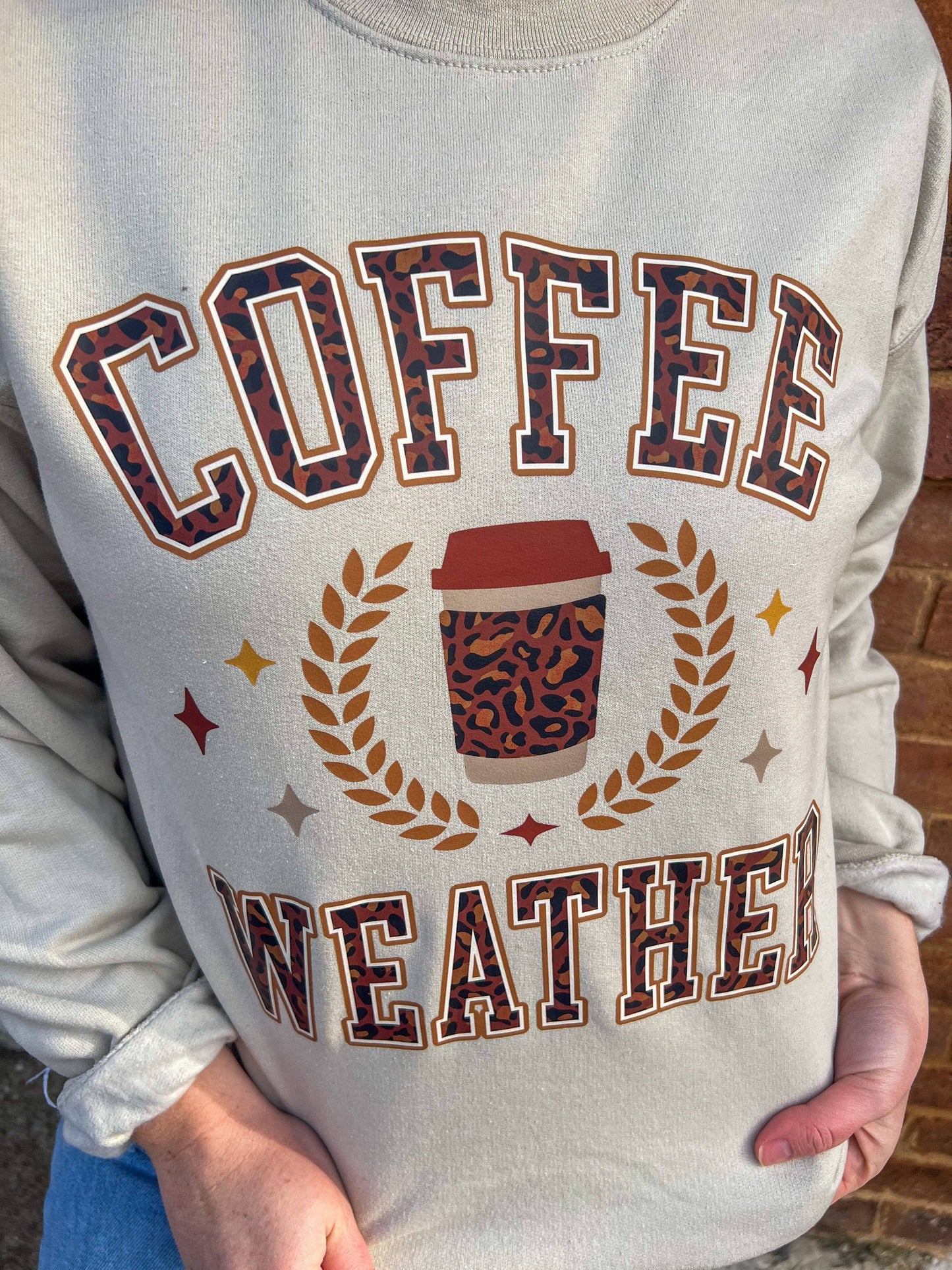 COFFEE WEATHER SWEATSHIRT