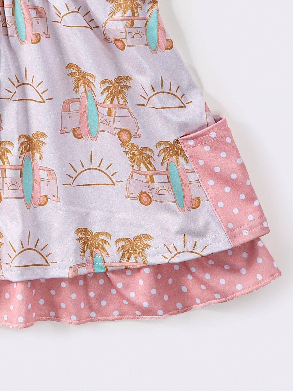 Surfs Up Girls Dress