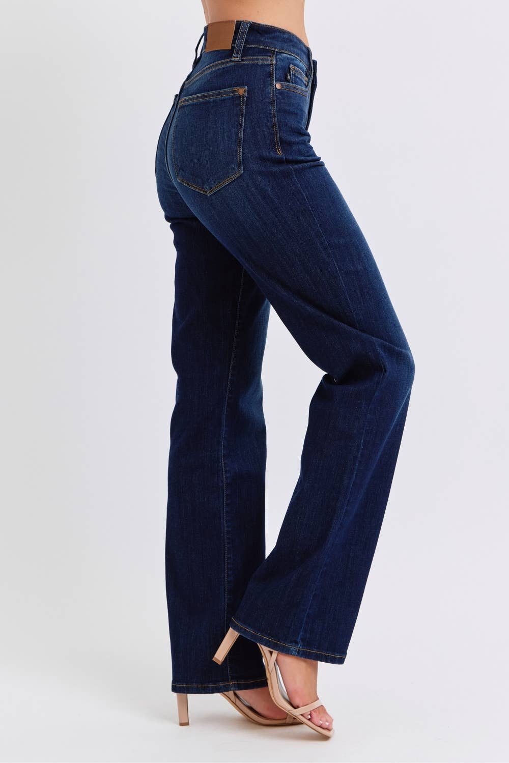 High Waisted Straight