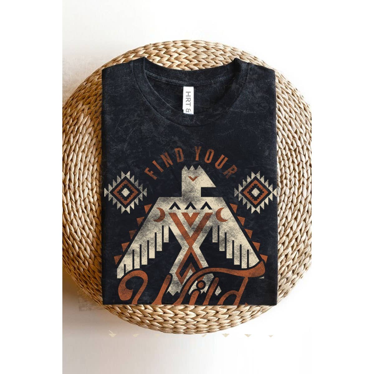 HRTandLUV Find Your Wild Mineral Graphic Tee