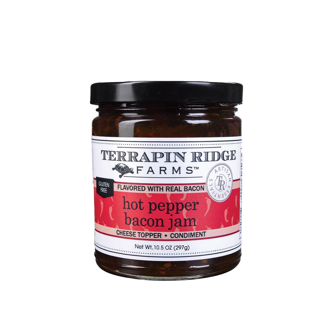 Hot Pepper Bacon Jam