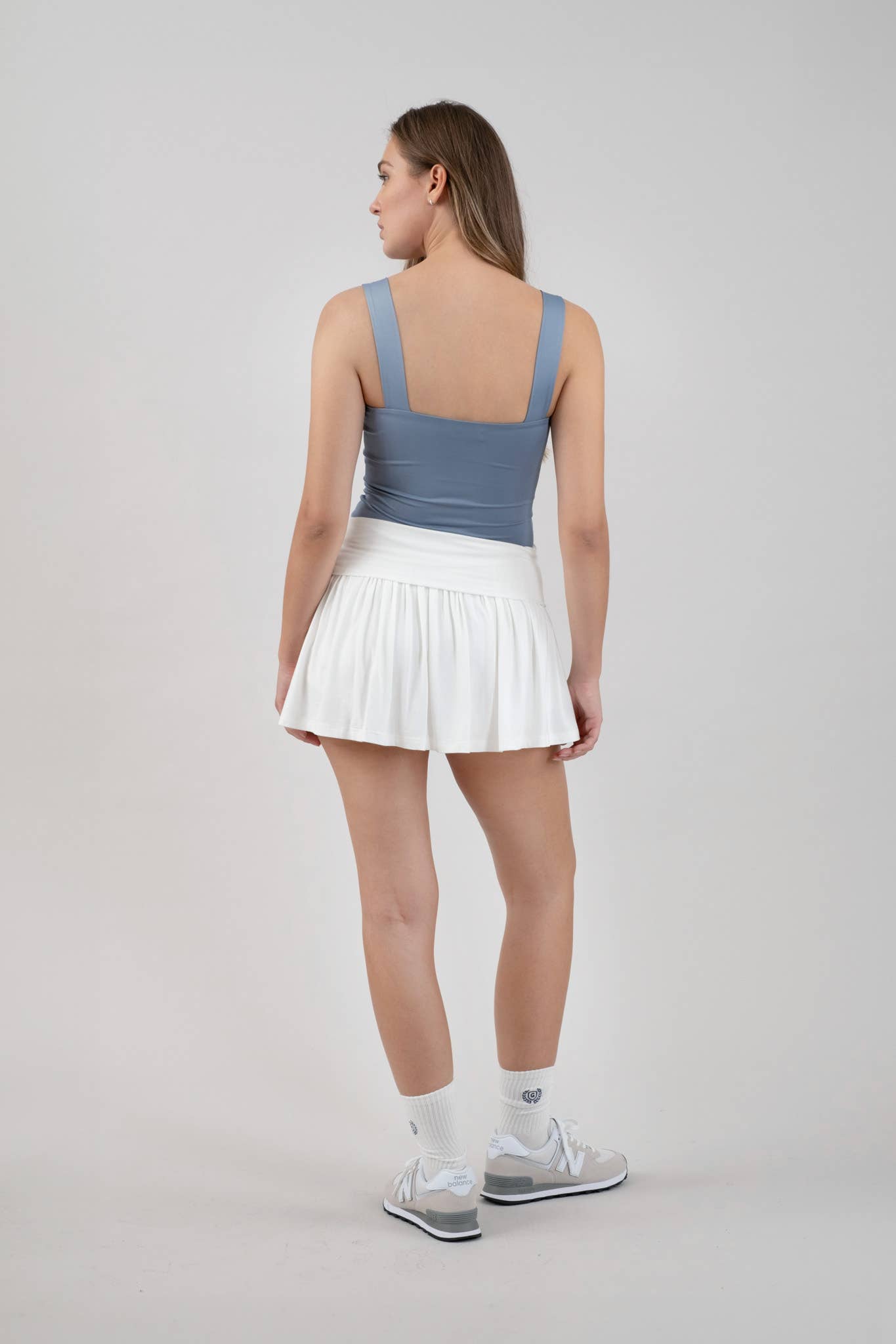 REVERSIBLE SQUARE NECK SEAMLESS CAMI