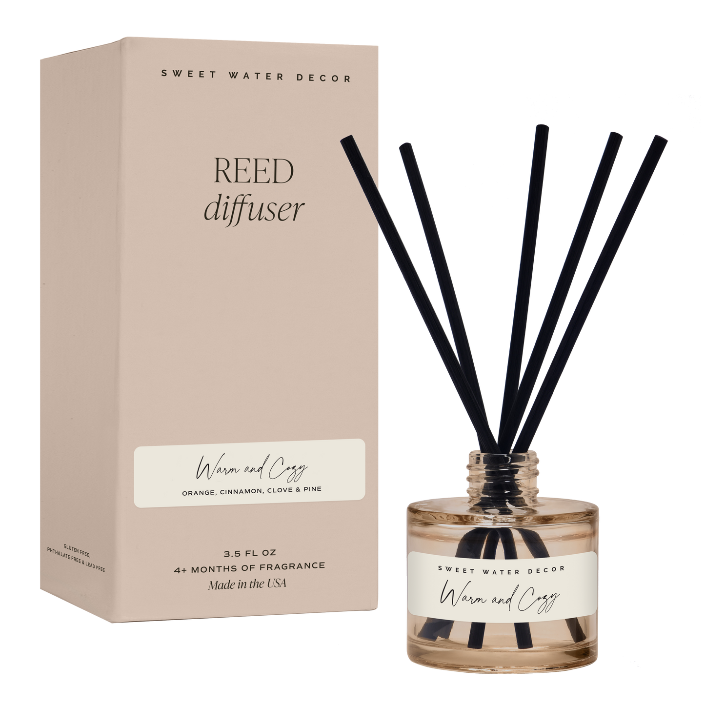 *NEW* Warm and Cozy Reed Diffuser - Christmas Decor & Gifts