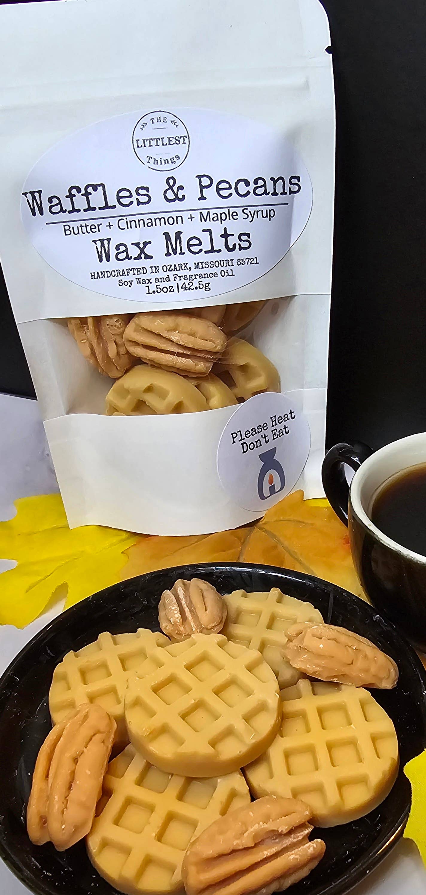 Waffles and Pecans 1.5 Ounce Bag Fall Wax Melt