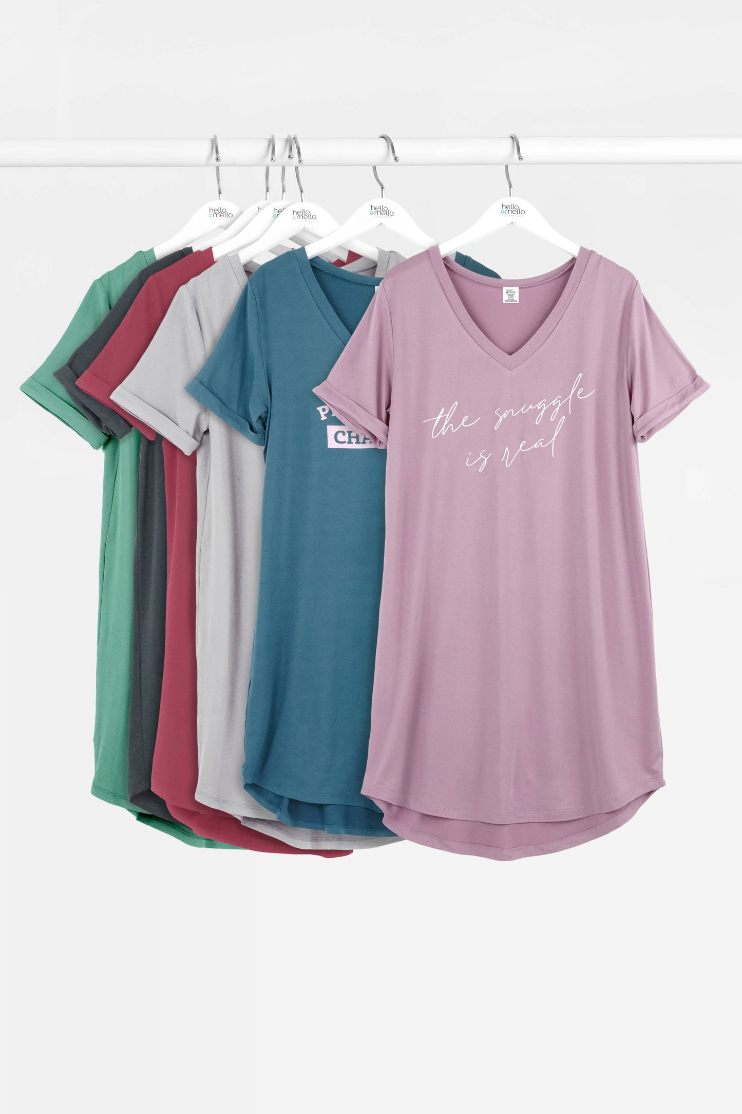 Hello Mello Let Me Sleep - Sleep Shirts Open Stock