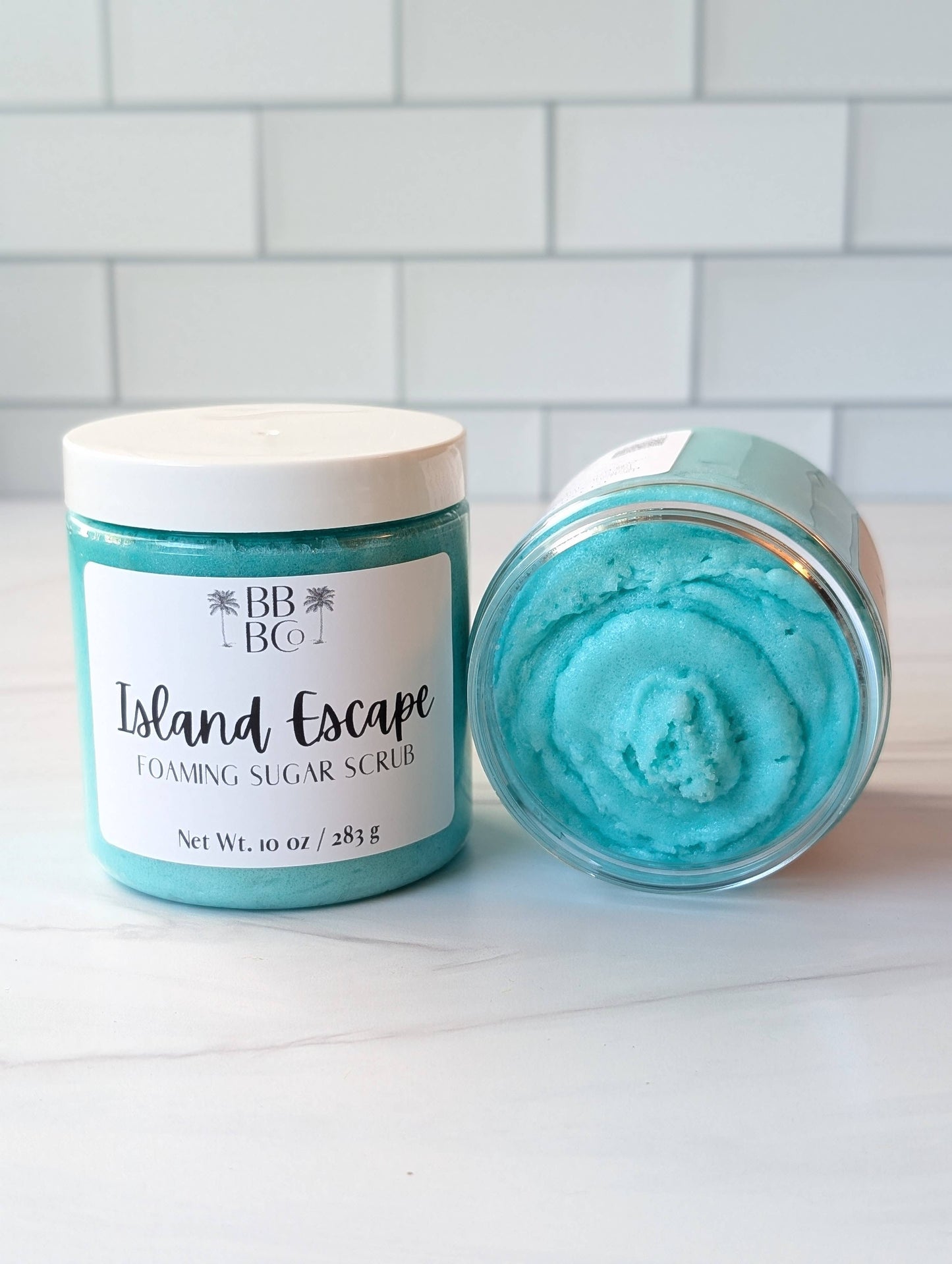 Island Escape Foaming Sugar Scrub