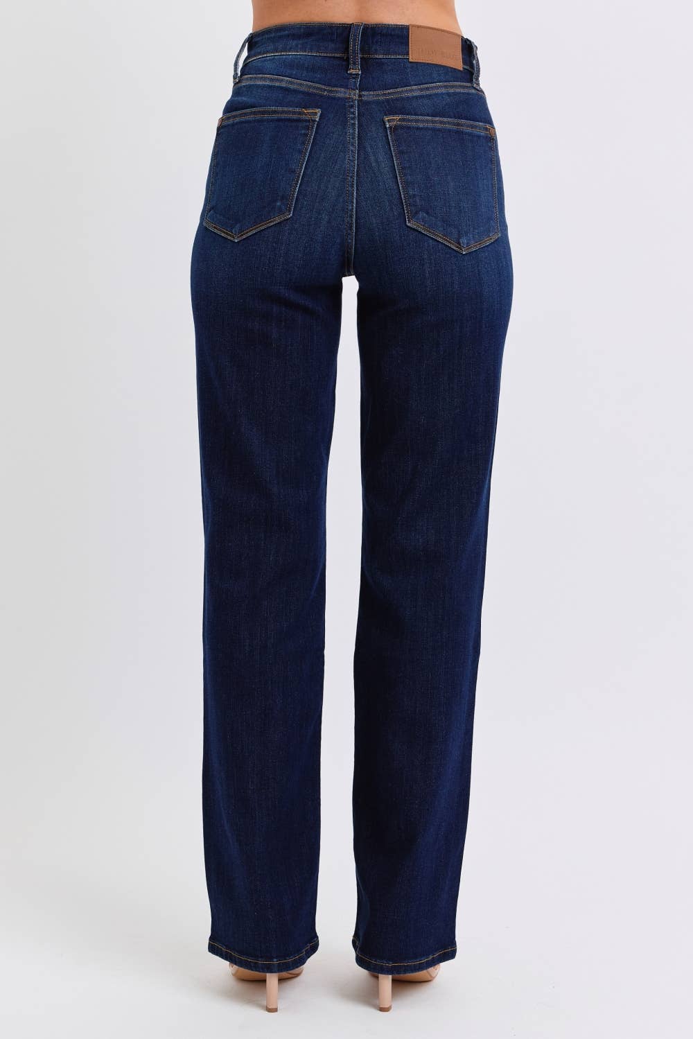 High Waisted Straight