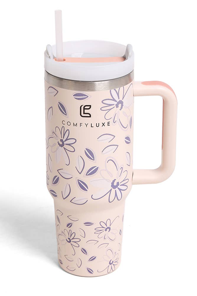 Daisy 40oz Handle Tumbler