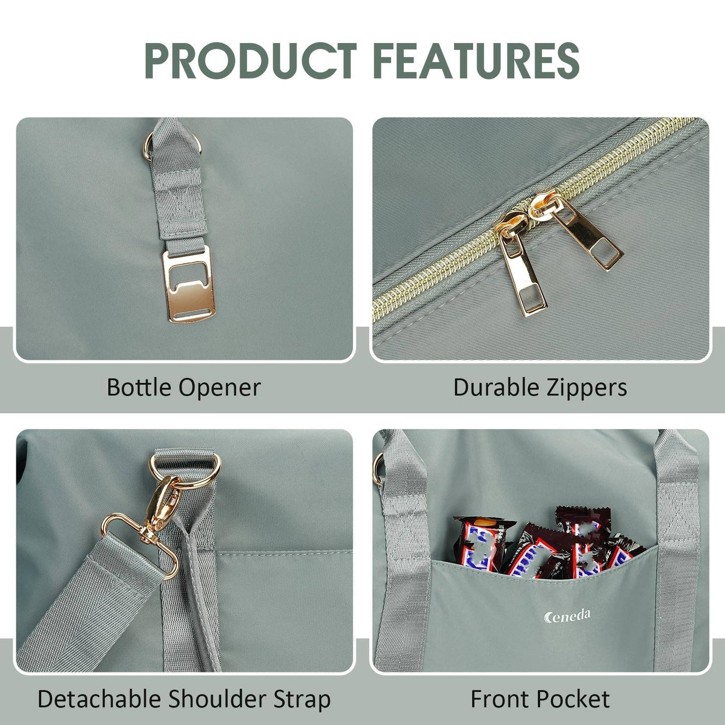 30 Can Insulated Soft Leakproof Cooler Tote Camping Bag