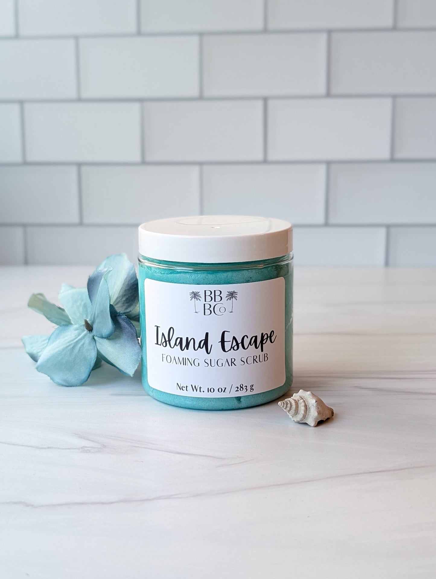 Island Escape Foaming Sugar Scrub