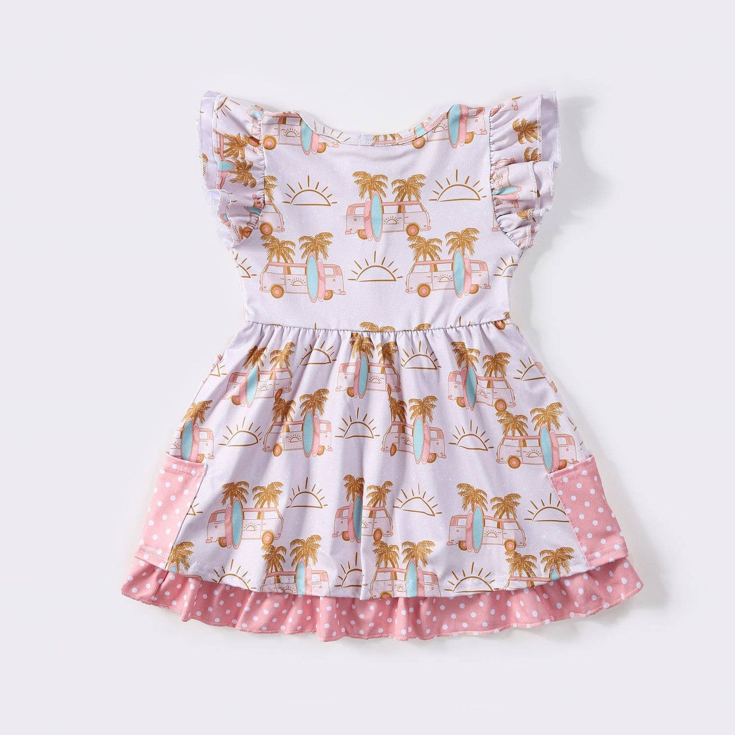 Surfs Up Girls Dress