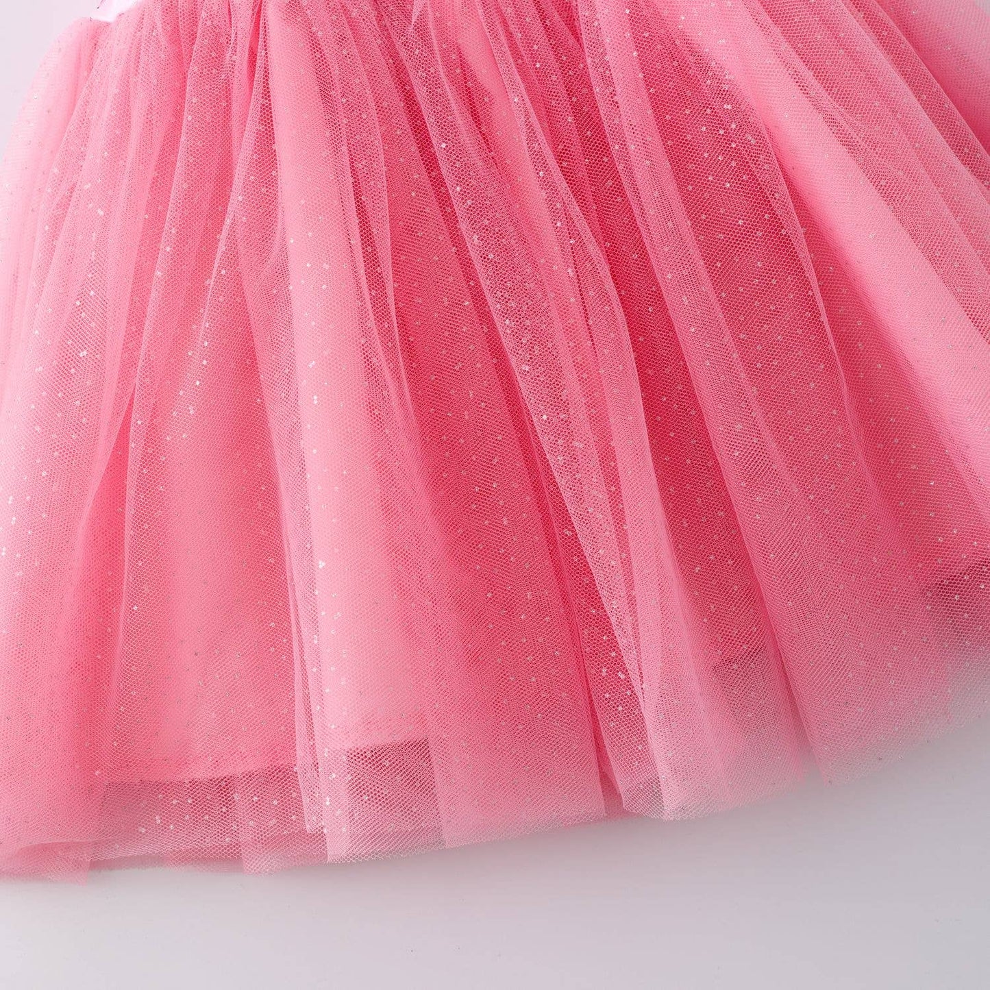 Coquette Bow Tutu Girls Dress