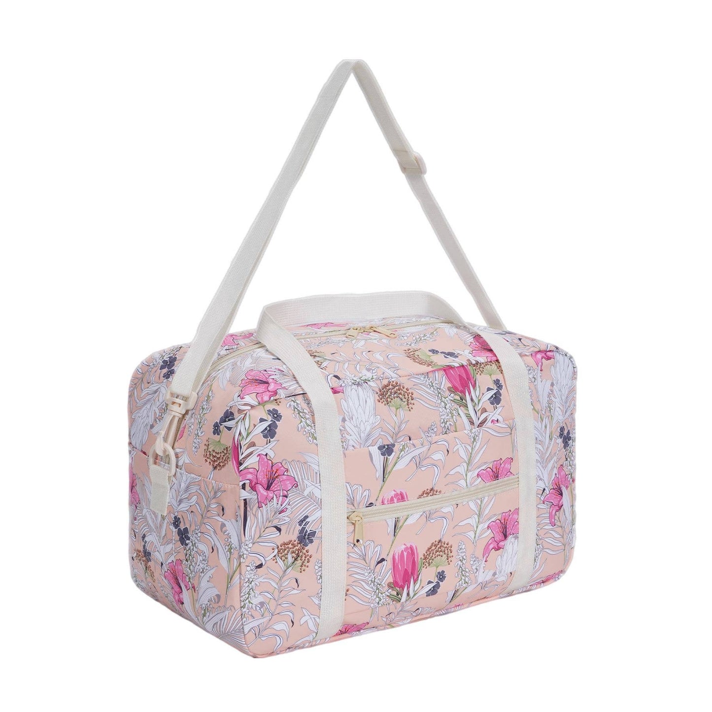 Printed Travel Duffel Bag 20L UnderSeat Storage For Airlines