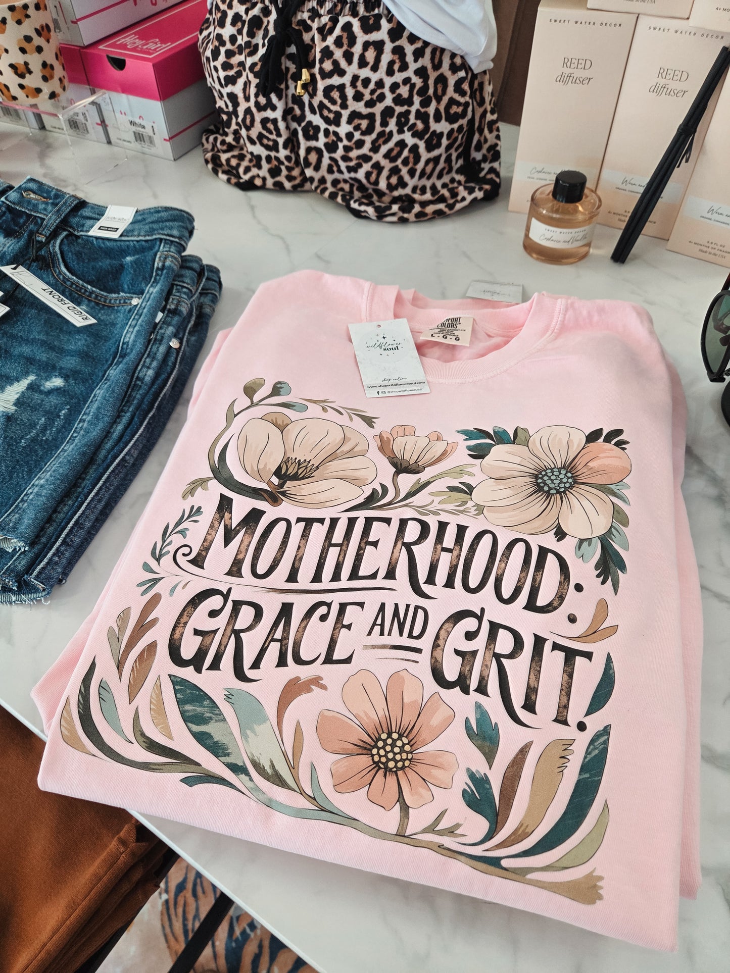Motherhood: Grace and Grit