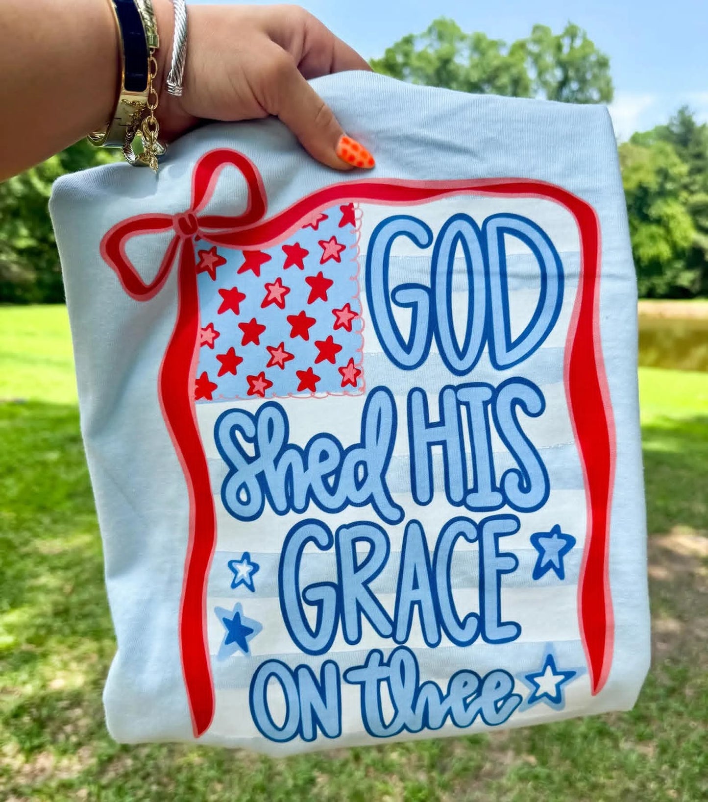 God Shed His Grace on Thee (Ribbon)