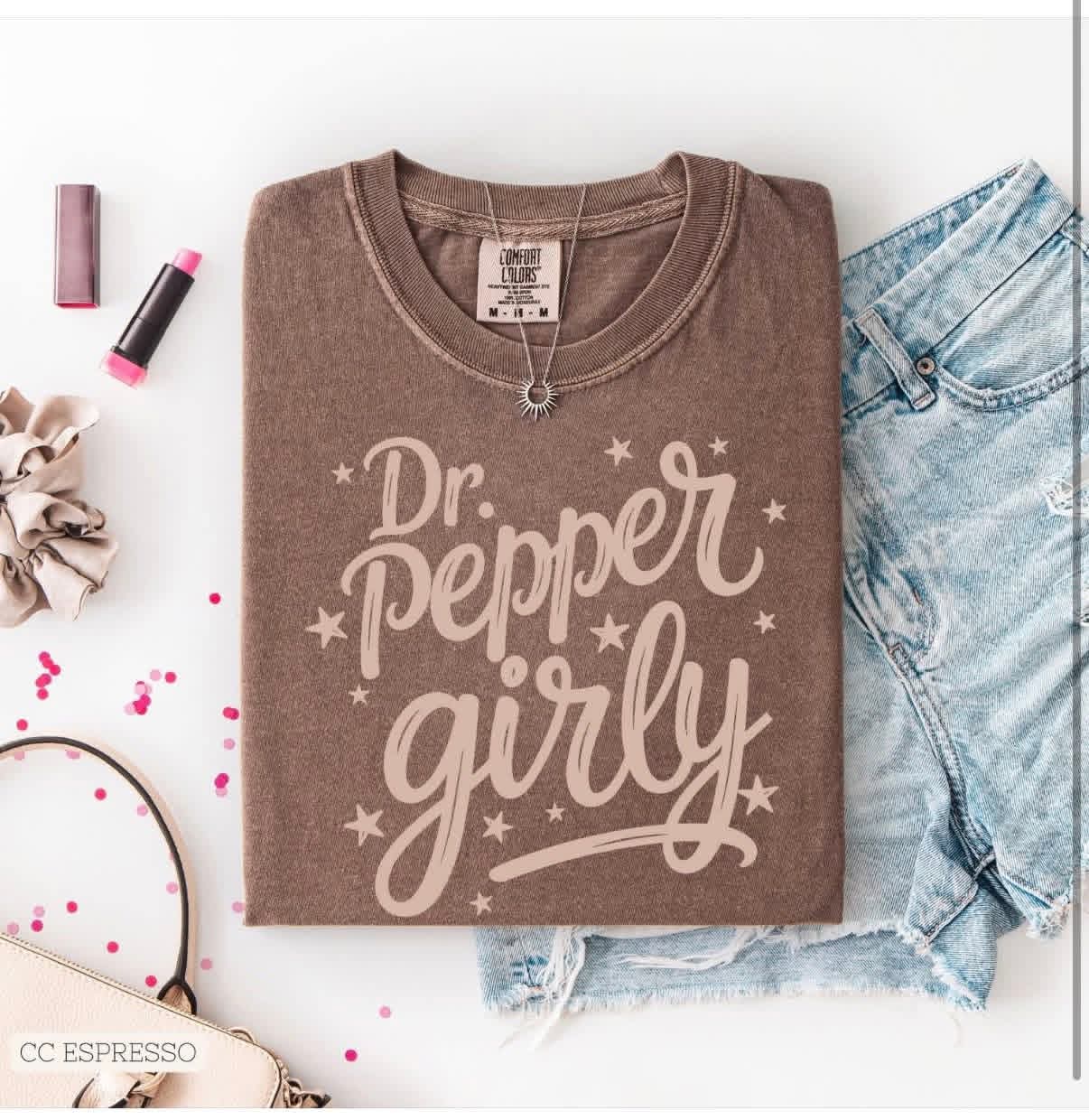 Dr Pepper Girly