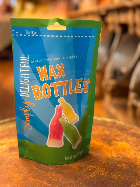 *Wax Bottles