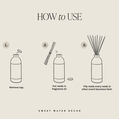 *NEW* Warm and Cozy Reed Diffuser - Christmas Decor & Gifts