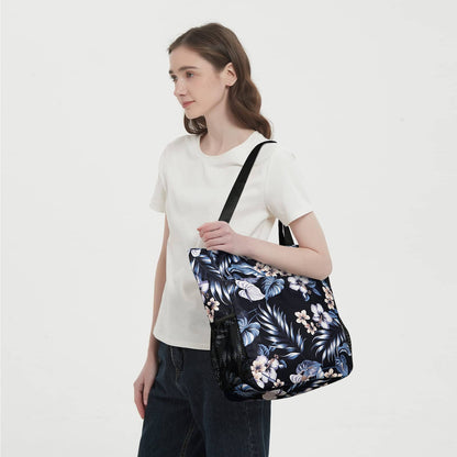 WANDF Water-resistant Beach Shoulder Tote Bag for Women