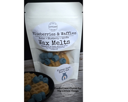 Blueberries & Waffles Wax Melt