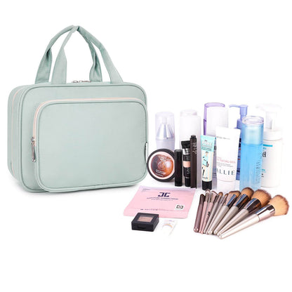 Narwey Hanging Toiletry Bag for Women Travel Makeup Bag