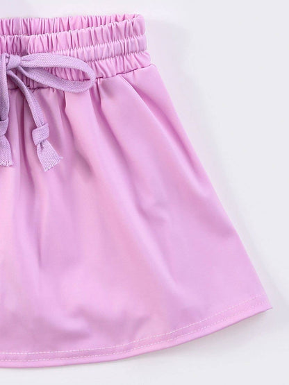 Fishing Pole Girls Skort Set