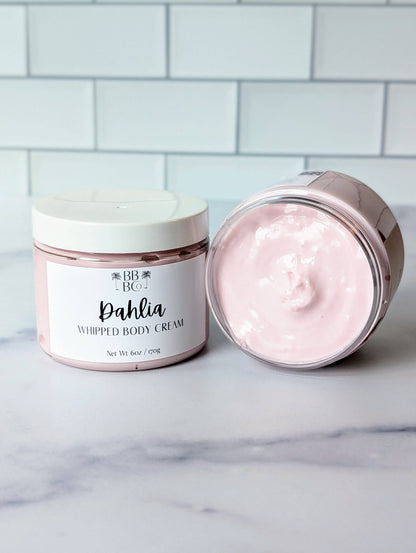Dahlia Whipped Body Cream