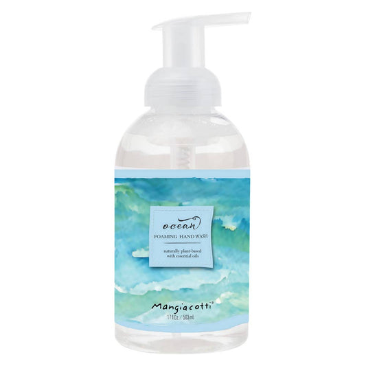 Mangiacotti Ocean Foaming Hand Wash 17 oz.