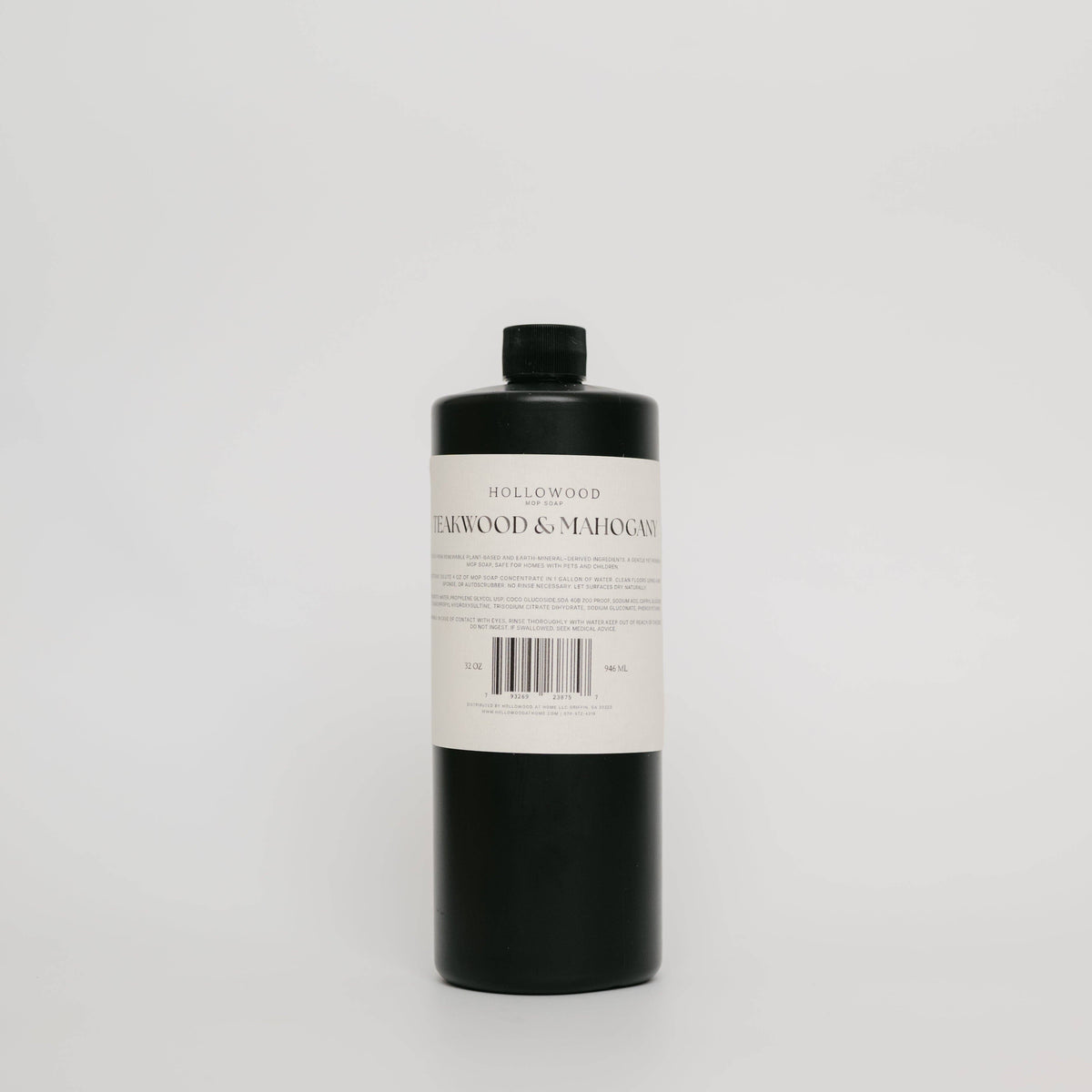 TEAKWOOD MAHOGANY | MOP SOAP