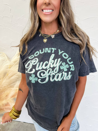 Count Your Lucky Stars Graphic Tee