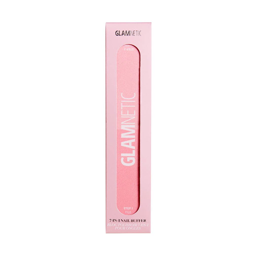 7-in-1 Nail Buffer | Nail Care Accessory - Shape/Buff/File