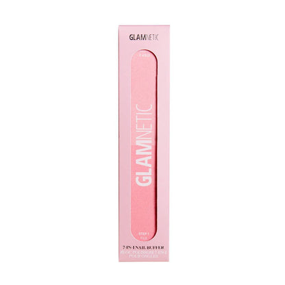 7-in-1 Nail Buffer | Nail Care Accessory - Shape/Buff/File