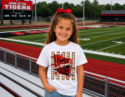 Youth - Lamar Tigers Flags Gildan Tee (Pre-order)