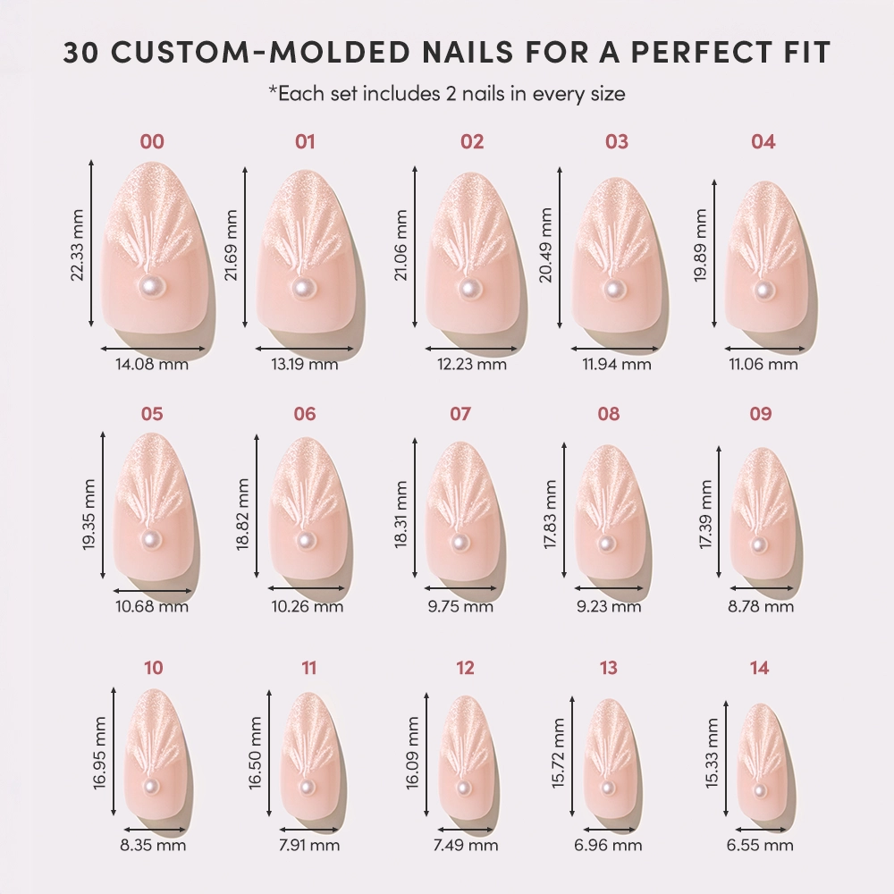 Honeymoon Press-On Nails