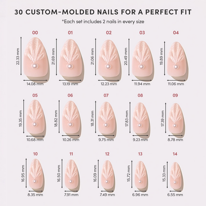 Honeymoon Press-On Nails