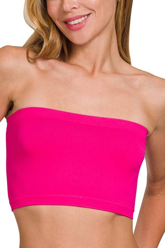 Seamless 7 Inch Bandeau