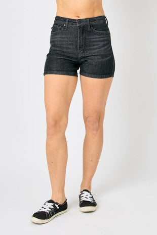 Judy Blue Black Shorts