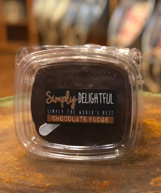 *Chocolate Fudge 7oz