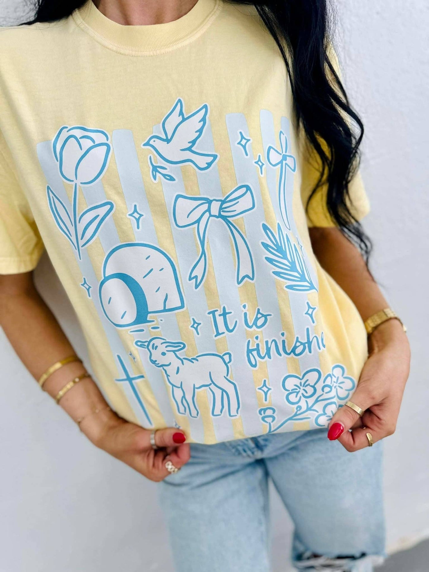 "It Is Finished" Graphic Tee