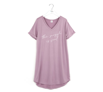 Hello Mello Let Me Sleep - Sleep Shirts Open Stock