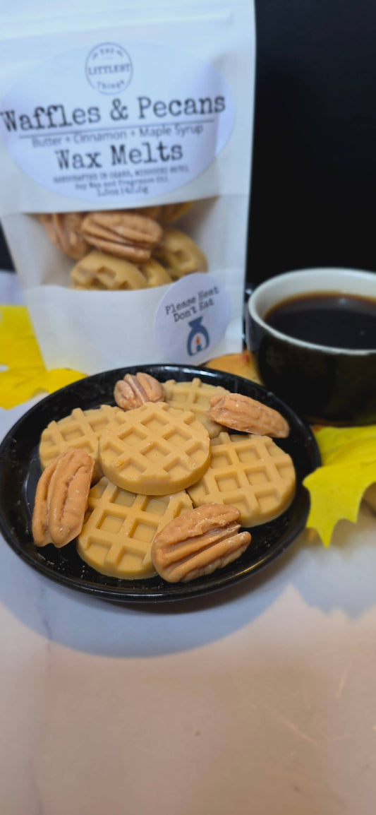 Waffles and Pecans 1.5 Ounce Bag Fall Wax Melt