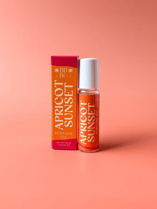 Apricot Sunset Perfume Oil