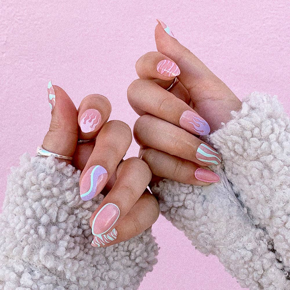 Wild Card Press-On Nails