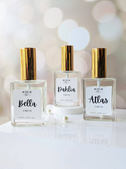 Dahlia Perfume