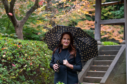 Fleur de Lis Bottle Umbrella