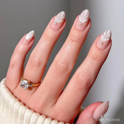Honeymoon Press-On Nails