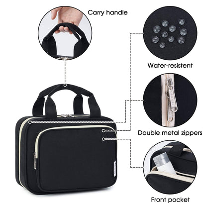 Narwey Hanging Toiletry Bag for Women Travel Makeup Bag