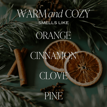 *NEW* Warm and Cozy Reed Diffuser - Christmas Decor & Gifts