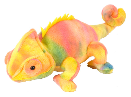 CK-Mini Chameleon Stuffed Animal 8"